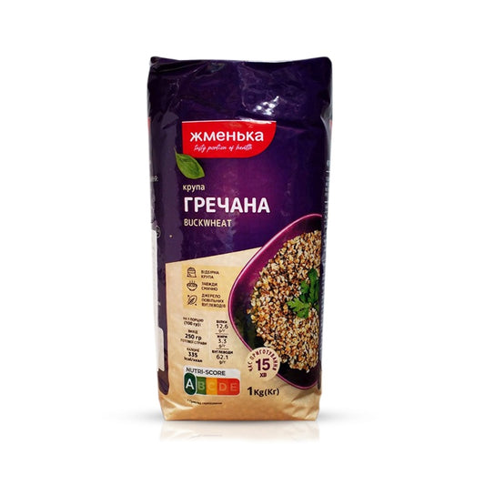 "Zhmenka" Buckwheat Groats, 1000g