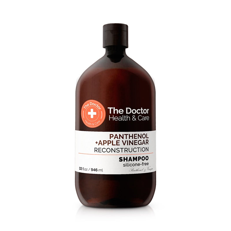 Shampoo - Reconstruction, Panthenol + Apple Cider Vinegar, 0.946ML