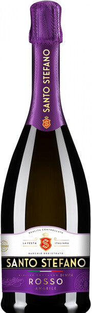 Wine drink "Santo Stefano" Rosso Amabile 0.75L