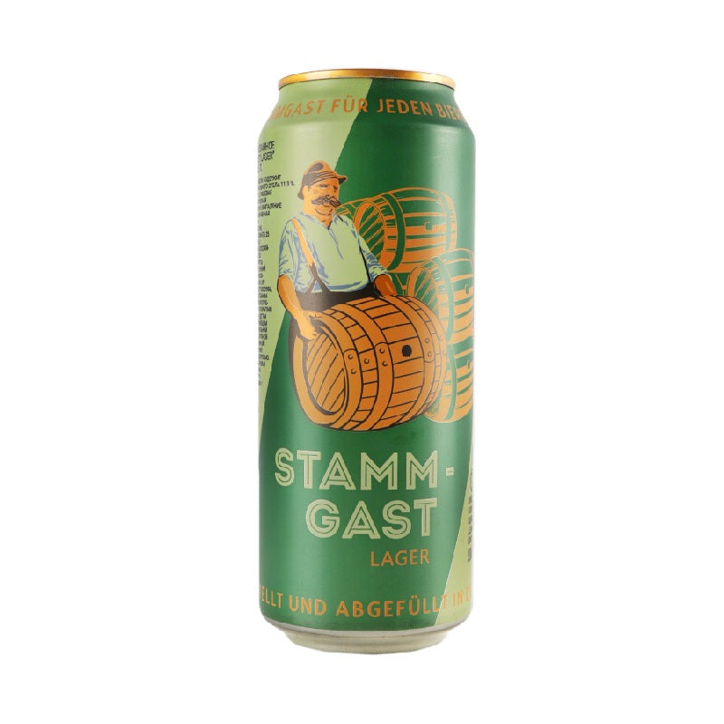 Beer Stammgast Beer Lager light filtered 5% 0.5L