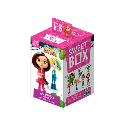 Sweetbox Suprise Toy "Fantasy Patrol" and Gummies, 10g