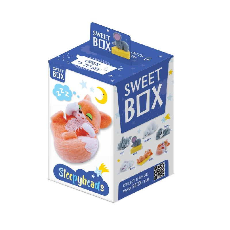 Sweetbox Suprise Toy "Sleepyheads" and Gummies, 10g