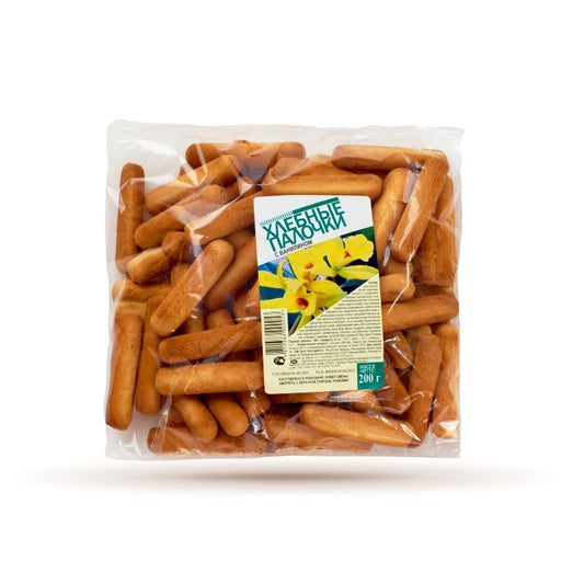 Breadsticks with vanilla flavor, 200g