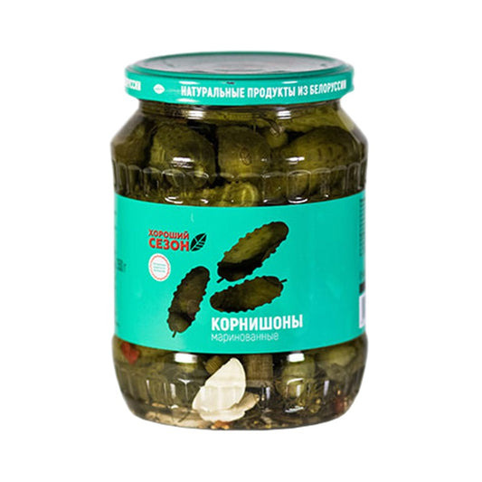 Good Season Pickled Gherkins Cucumbers, 720g