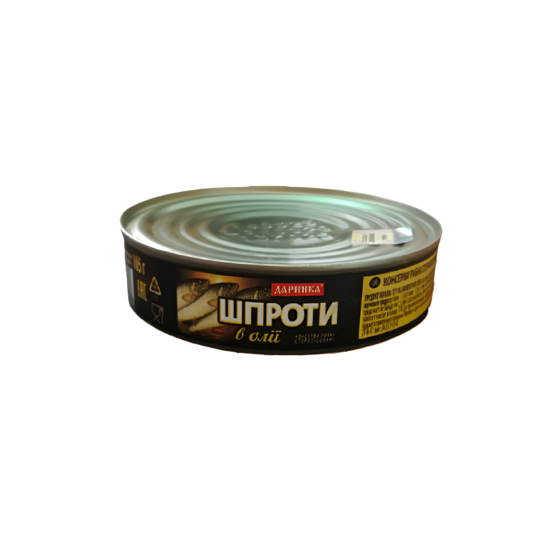 Sprats in oil Fish Line 150g