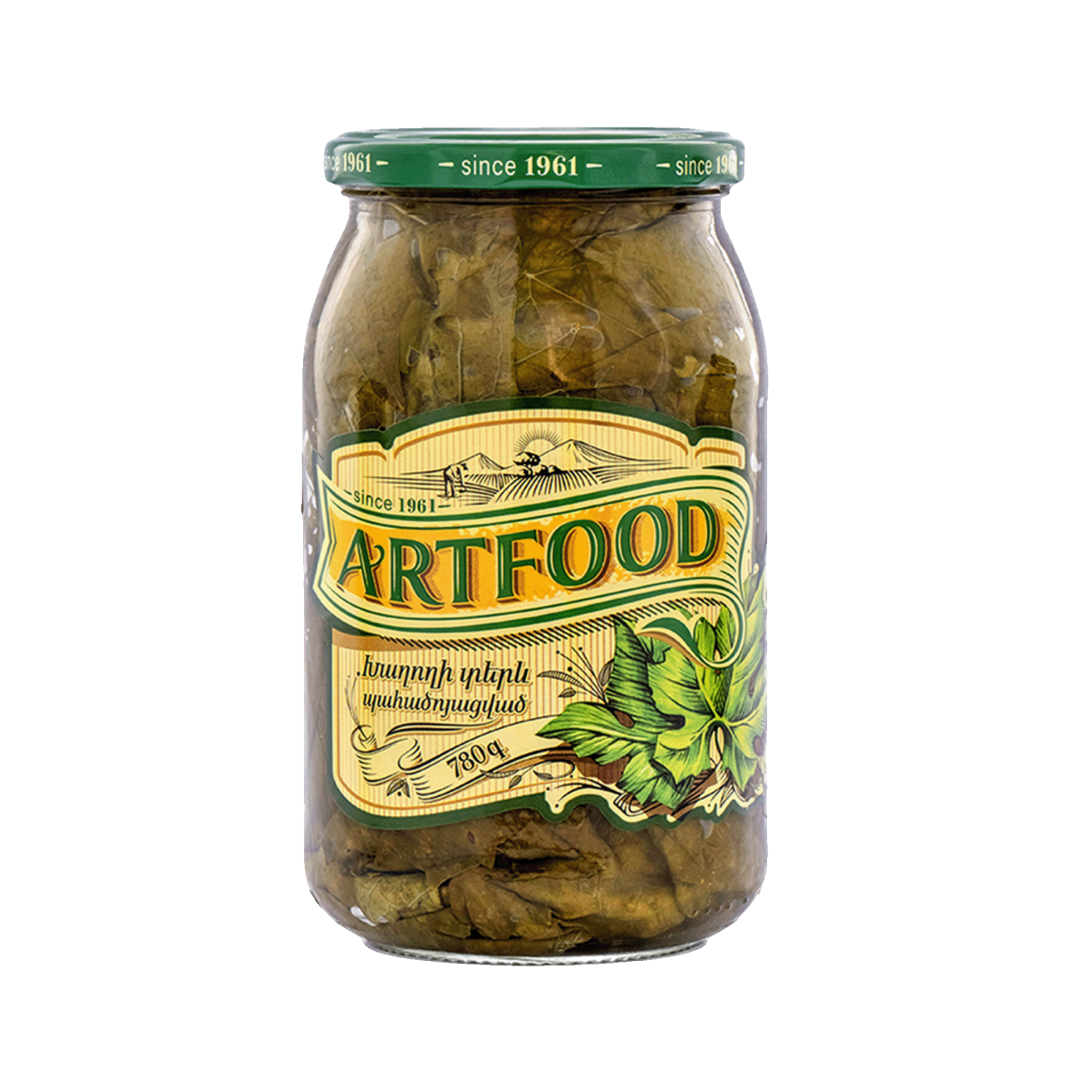 ArtFood Pickled Grape Leaves 780g