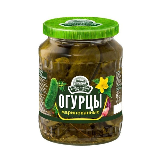 Pickled Cucumbers, 680g