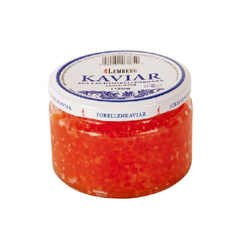 LEMBERG LACHSFORELLENROGEN 250G