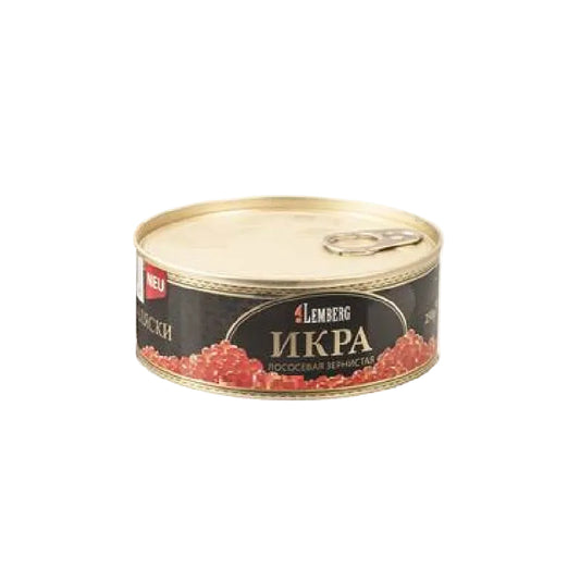 Lemberg Pink Salmon Caviar Alaska Gold, 250g