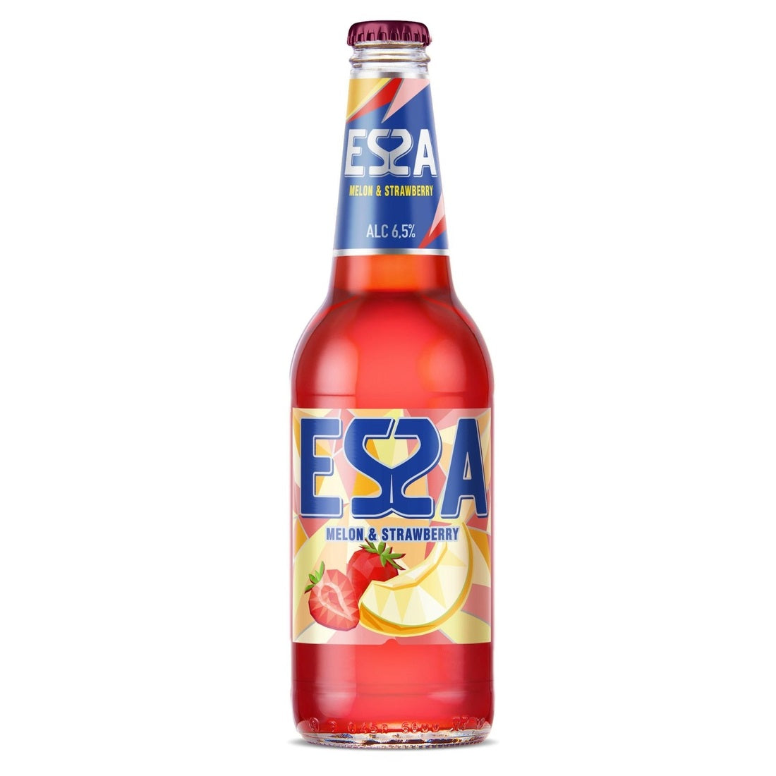 Beer drink Essa Melon-Strawberry 6.5% 0.45L