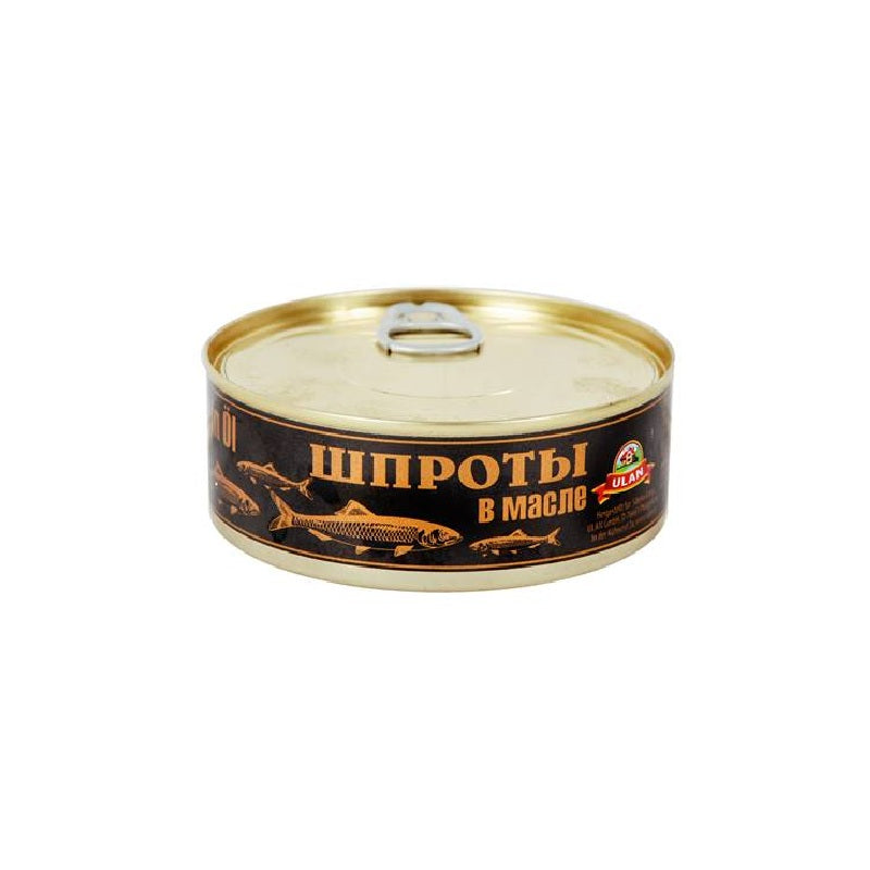ULAN Sprats in Oil, 240g