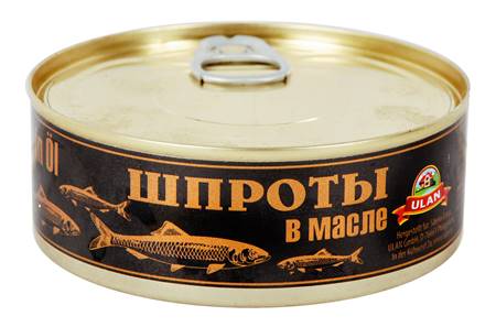Sprats in Oil 240g ULAN