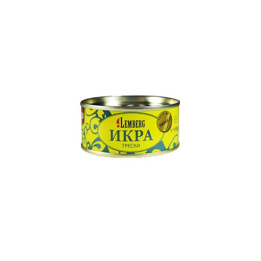 Lemberg Cod Caviar, 100g