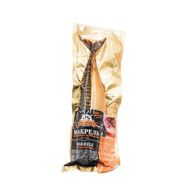 Kapitan Cold Smoked Atlantic Mackerel, 450g