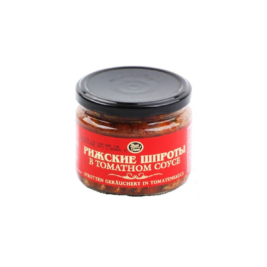 BEST TIME Smoked Sprotten in Tomato Sauce 280g