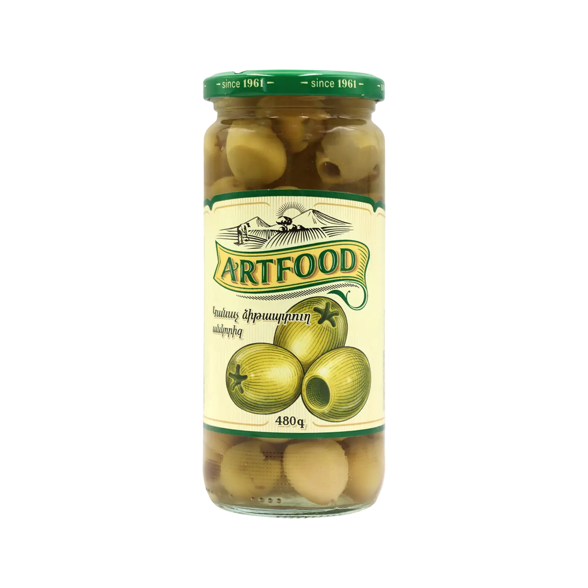 ArtFood Stone Olives 480g