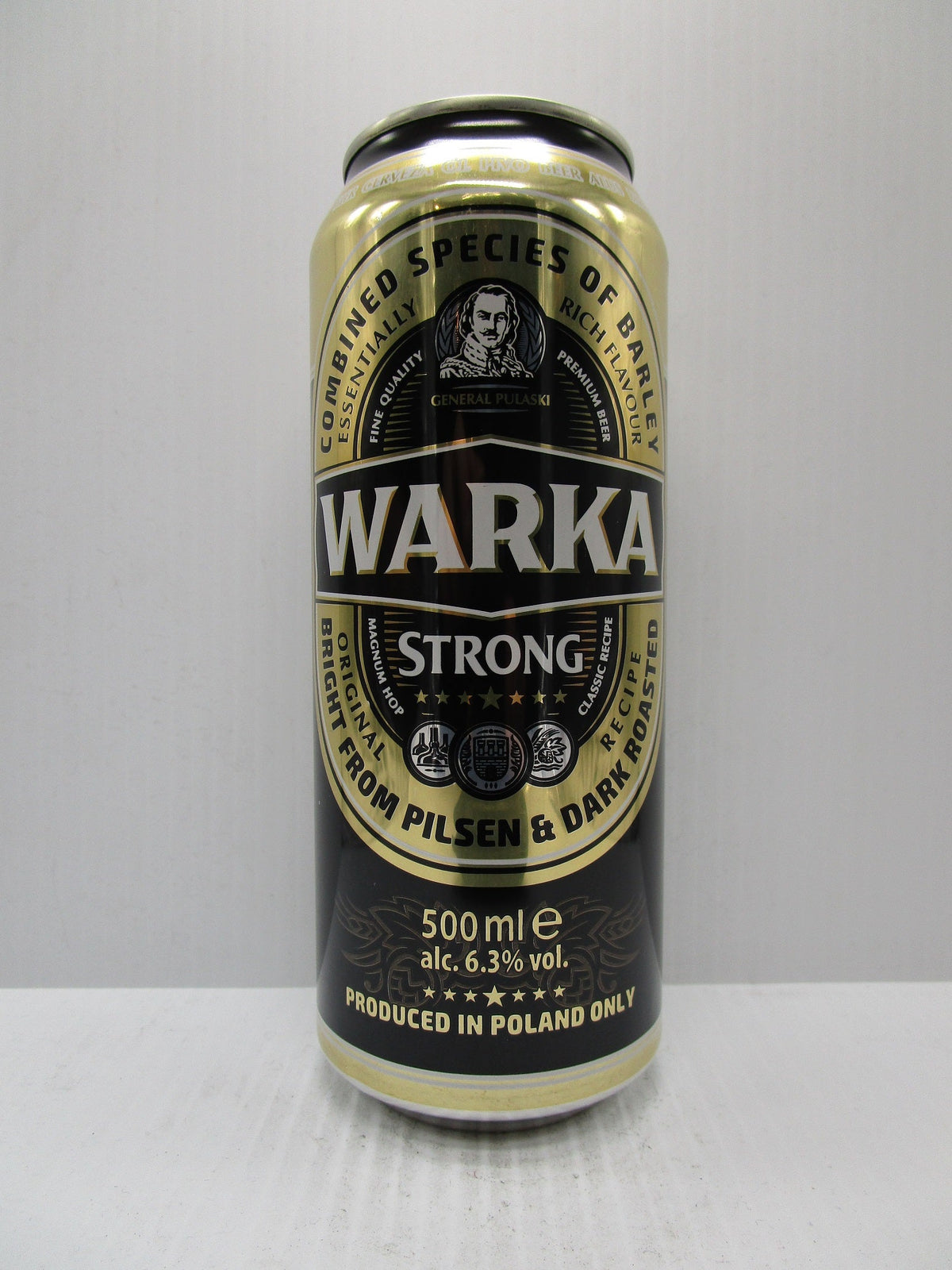 Beer "Warka Strong" 6,3% 0,5l 13,4GP