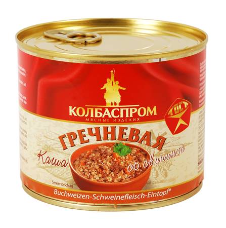 Kolbasprom buckwheat pork 525g