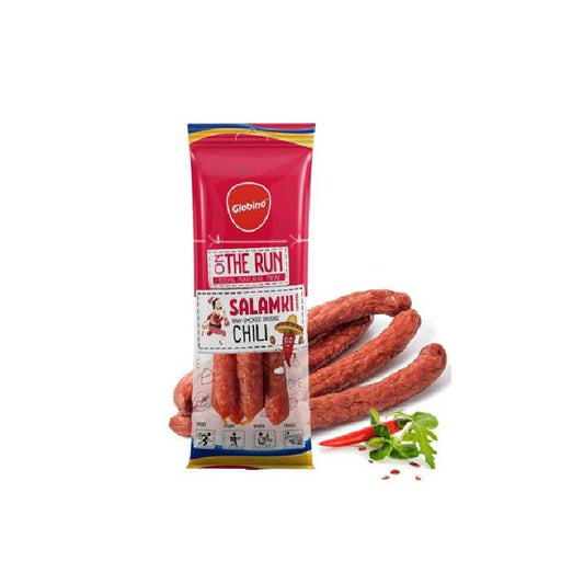 "Globino" Kabanosi Chicken Chilli, 70g