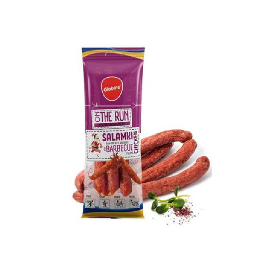 "Globino" Chicken Barbeque Kabanosi, 70g