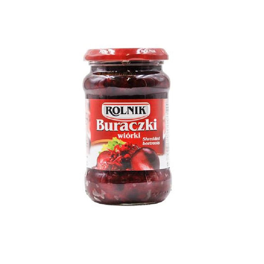 PL Rolnik beetroot cooked sliced 370 ml