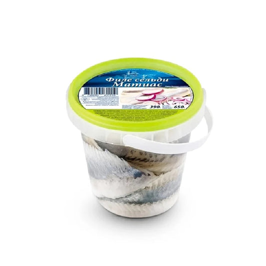 SibFisch Herring Fillet - Matias in Oil, 650g