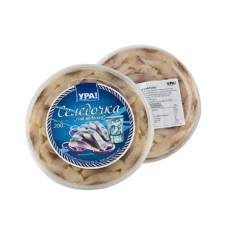 YPA Herring Fillet in Oil, 200g