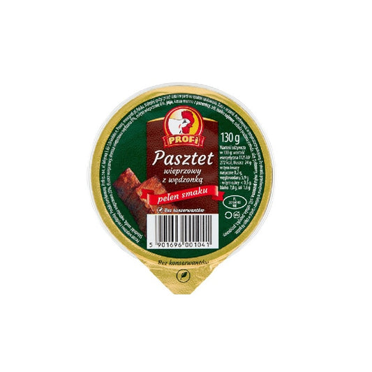 Profi Pork pate with smoked meat 130g