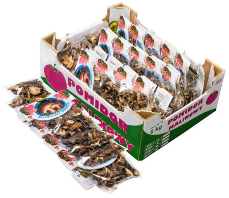 Dried common birch mushroom/chestnuts, 20g