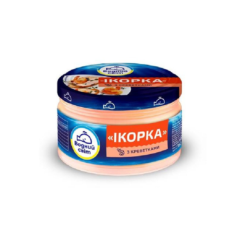 Water World "Ikorka" with Shrimps, 160g