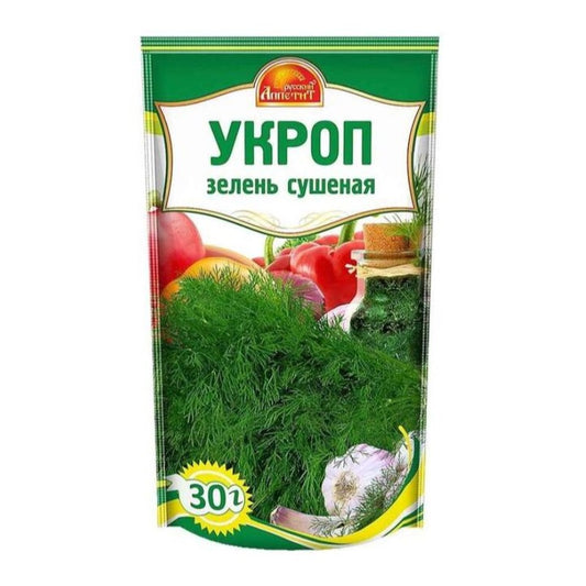 "Russian Appetite" All Purpose Seasoning Dill, 30g