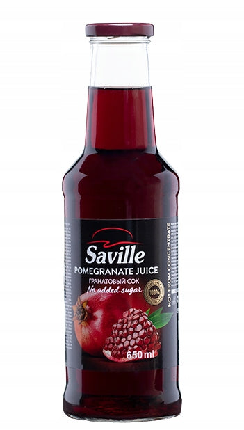 Pomegranate Juice SAVILLE, 0.65L