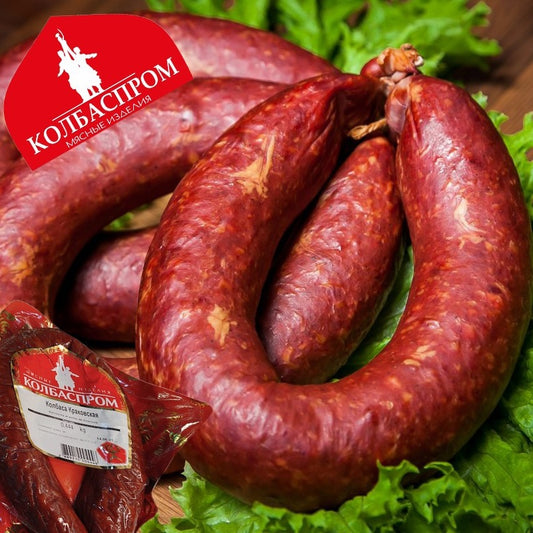 Kolbasprom Krakowskaya sausage, 430g