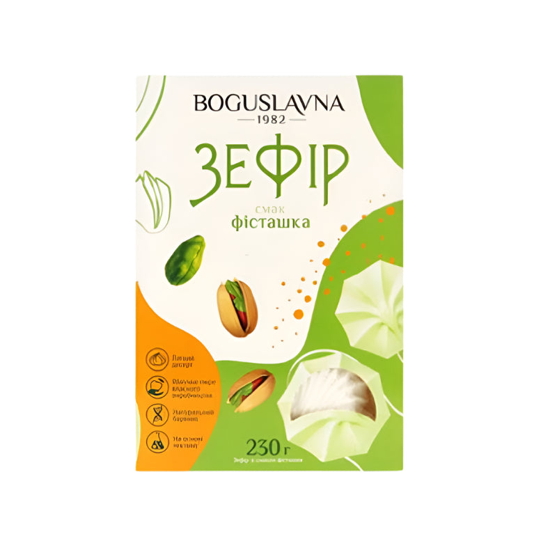 Boguslavna Zephyr with Pistachio Flavor 230g