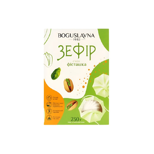 Boguslavna Zephyr with Pistachio Flavor 230g