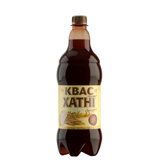 Kvass "Khatni" spraўny, 1.4L