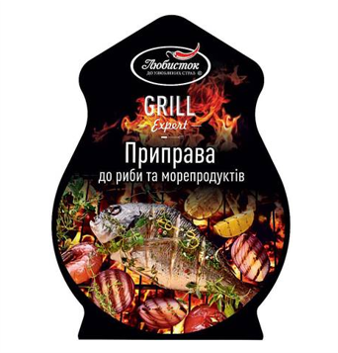 "Grill Expert" seasoning for fish/seafood 30g