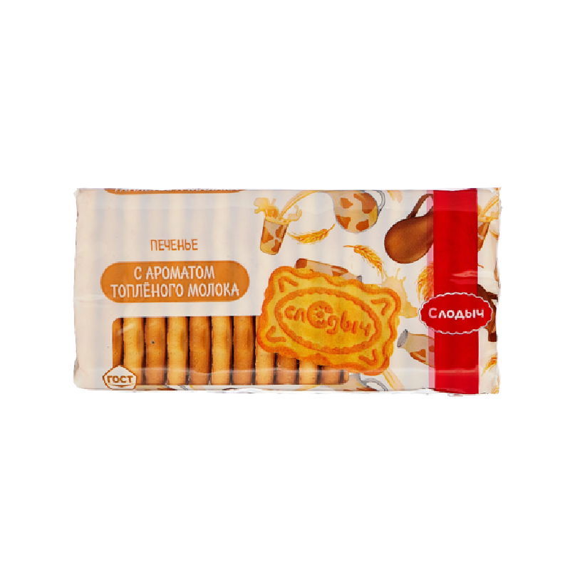 Biscuits Slodych with baked milk flavor, 390g