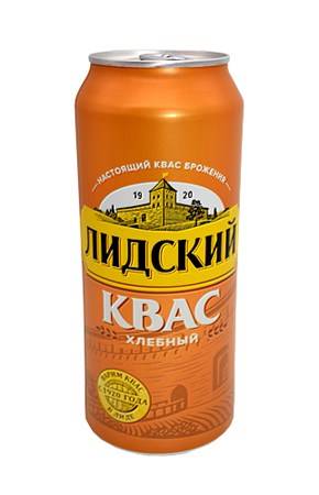 Kvass Lidskij Hlebnij 0,45L Can Foreign Only