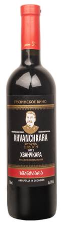 Wein "KHVANCHKARA" Josef Stalin liebl. 0,75L