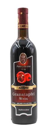 Wein Armenien "Granatapfel" halbtr rot 0,75L