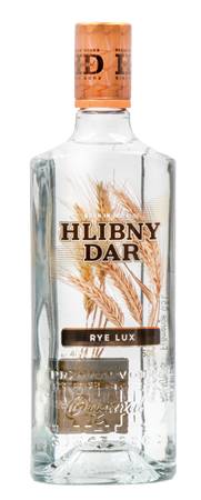 Vodka "Hlebnij Dar" zhitnya Lux 0,5L 40%
