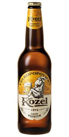 Bier Kozel Svetly/Hell 4,6% Alk.0,5L