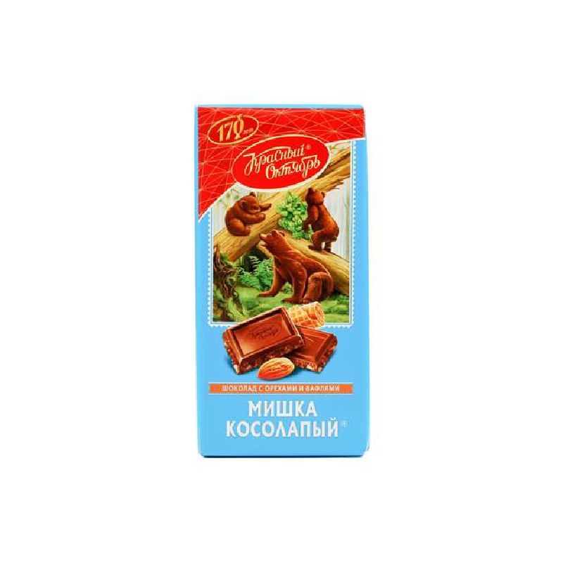 Chocolate "Mischka kosolapii"  75g