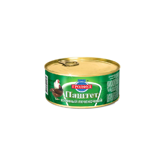 Chicken liver pate 290g Belarus