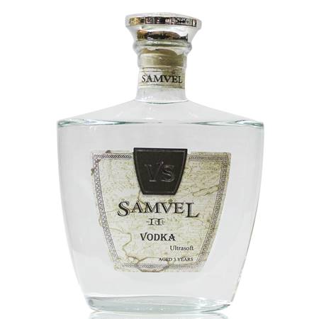 Samvel II Vodka 40% 0,5L