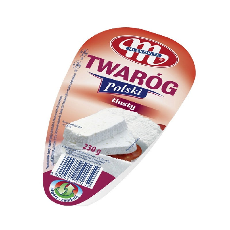 PL Mlekovita Cottage Cheese 8%, 230g