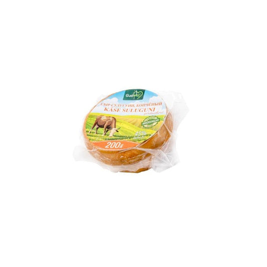 GUDWILL SULUGUNI CHEESE SMOKED 200G 45% FAT