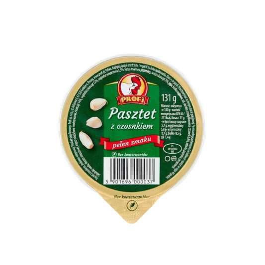 PL Profi Chicken Pate with Garlic, 131g