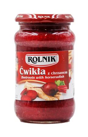 PL Rolnik Rote Beete mit Meerrettich 370 ml